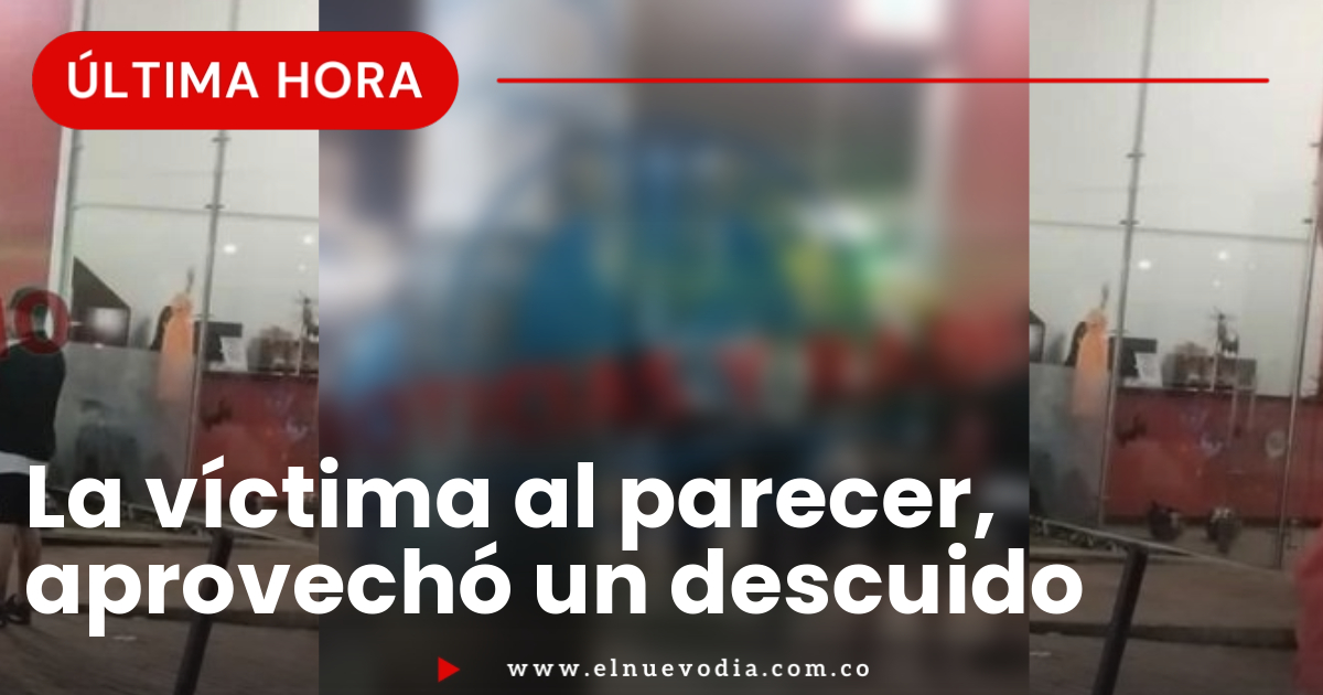 ¡Atención! Hombre Se Dejó Caer Desde Un Cuarto Piso De Un Hotel En ...